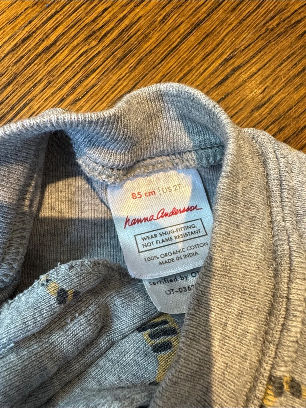 Hanna Andersson soft gray